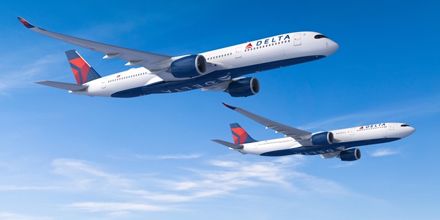 Delta Havayolları, Airbus’tan 31 Geniş Gövdeli Uçak Siparişi Verdi